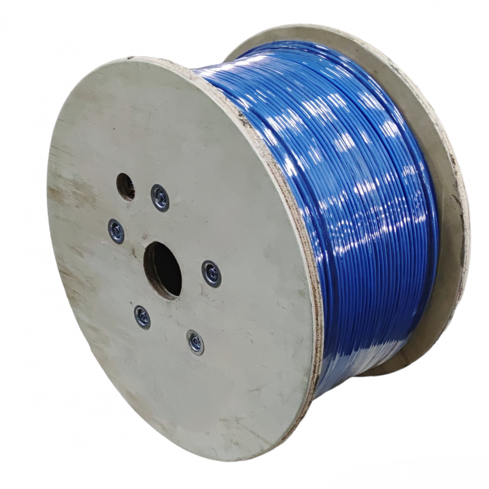 Кабель S/FTP 550/23 4P Everon, кат. 6а, LSZH, FRNC (CPR C), синий